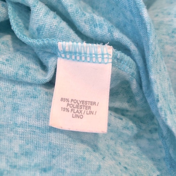 Victoria’s Secret turquoise comfy sleep tee😴 - Picture 5 of 5